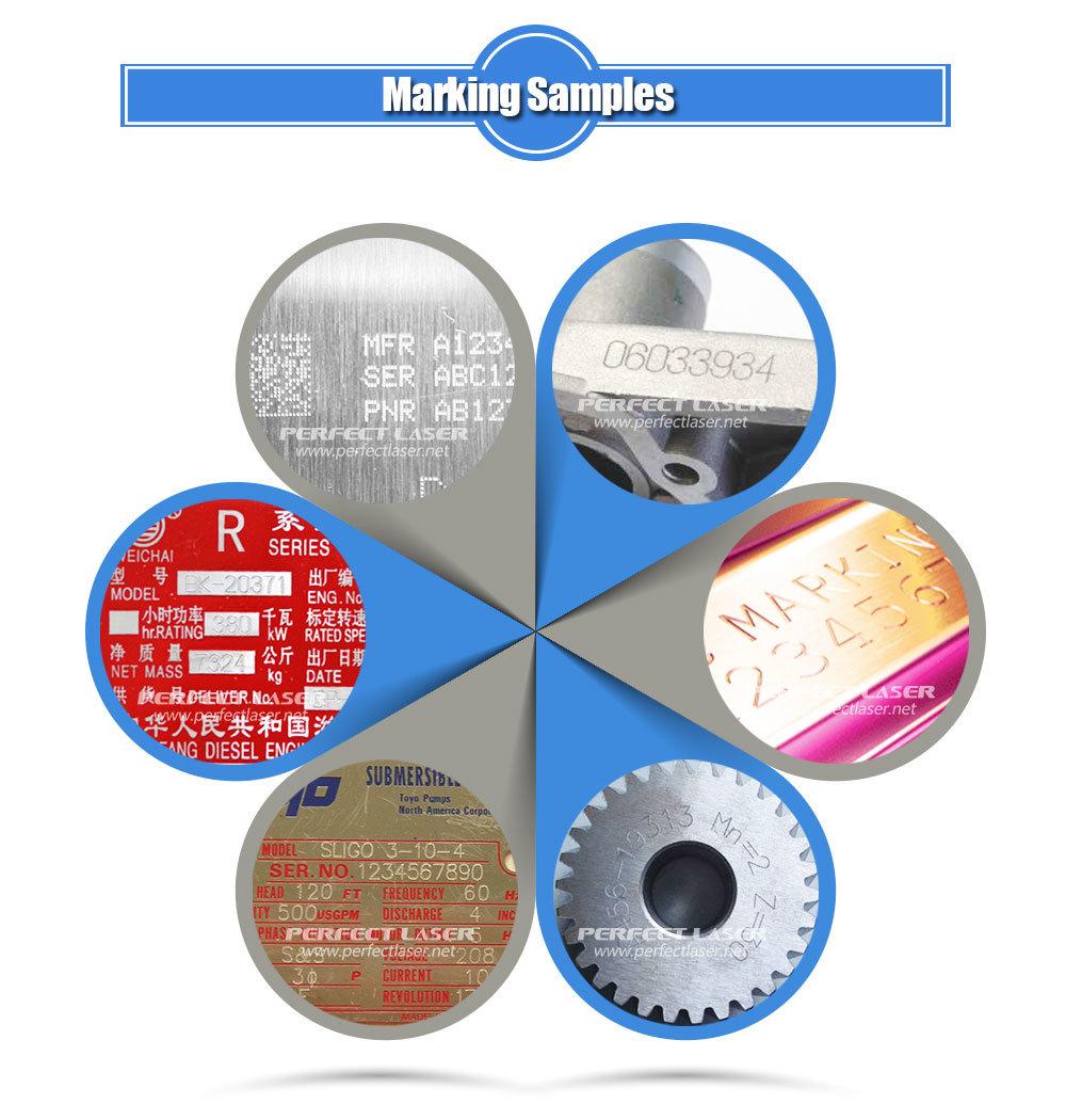 LCD Screen Metal Marking Machine for Metal Materials