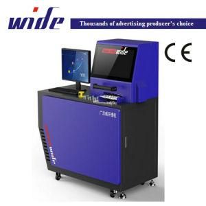 LED Highlight Advertising Sign Stainless Steel Letter Grooving Machine