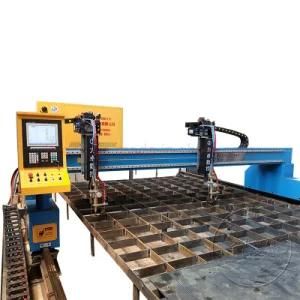 Steel Aluminum Gantry CNC Plasma Flame Cutting Machine