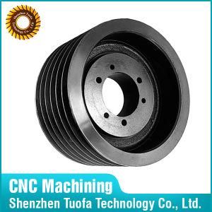 CNC Hardware Machining Pulley with Aluminum Machining