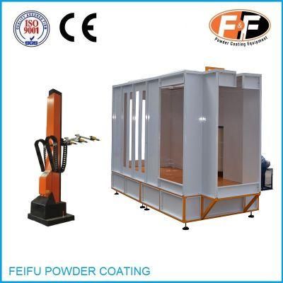 Automatic Powder Paint Booth with Filter Recovery