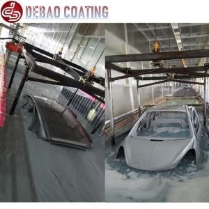 Automatic Powder Coating Line for Electric Car Parts