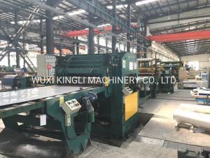 Fly Shear Steel Cut to Length Line, Transverse Shear Line Machine, Steel Cutting Machine