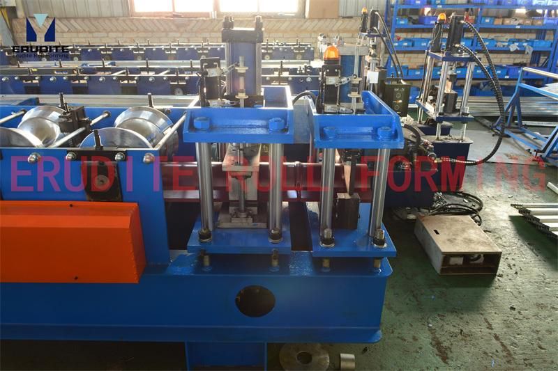 Roll Forming Machine for Ridge Cap with Top-Rib Profile