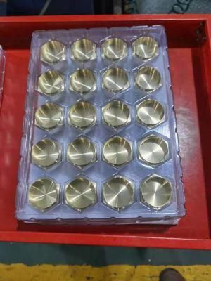 Customized Aluminum Stainless Steel Brass Parts Machined CNC Turning Milling Machining with 4, 5 Axis Machining Center