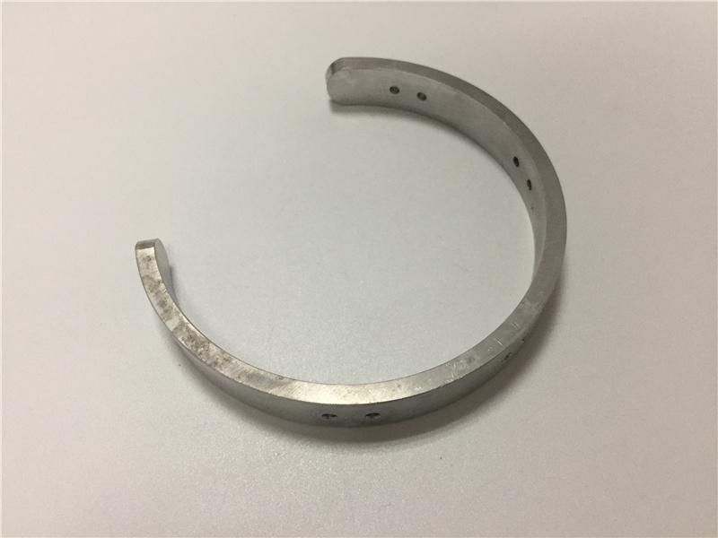 China Suppliers Custom Made Aluminum CNC Turning Round Ring Fixed Collar