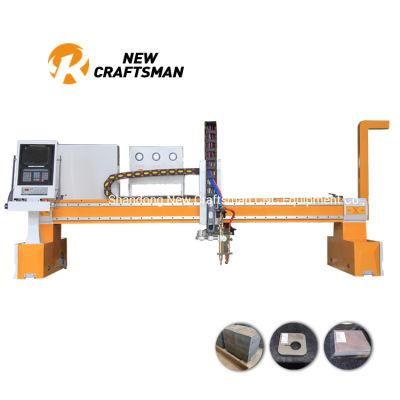 Gantry CNC Cutting Machine Hot Selling Flame&Plasma Cutting Machine Heavy Duty Gantry CNC Cutting Machine