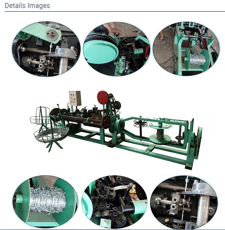 Automatic High Quality Barbed Wire Making Machine