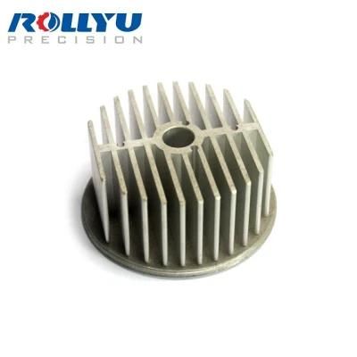 Custom OEM Factory Extruded Heatsink/Aluminum Alloy Extrusion Heat Sink Profile for Lighting Fixture