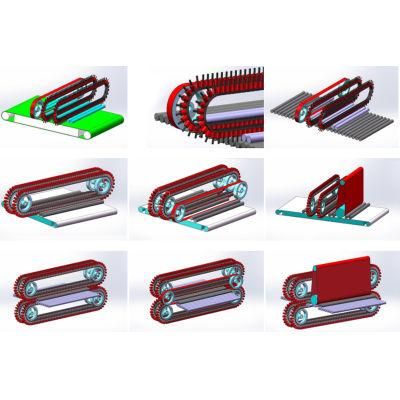 Single or Double-Sided Multi-Station Combined Grinding Metal Deburring Machine