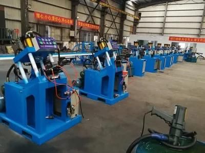 Full Automatic High Strokes Staple Making Machine Production Line