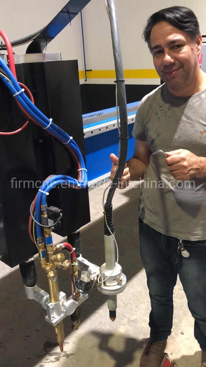 Factory Price CNC Plasma Cutter Gantry Type Metal Flame Cutting Machine