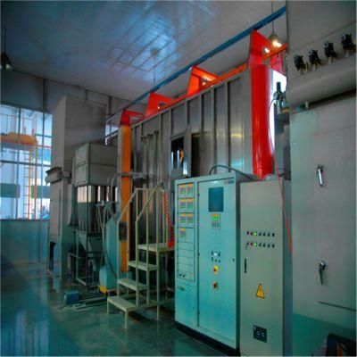 Convenient and Quick Powder Painting Booth with Conveyor