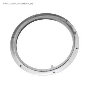 CNC Lathe Precision Turning CNC Machining Aluminum Circle for Valves Parts