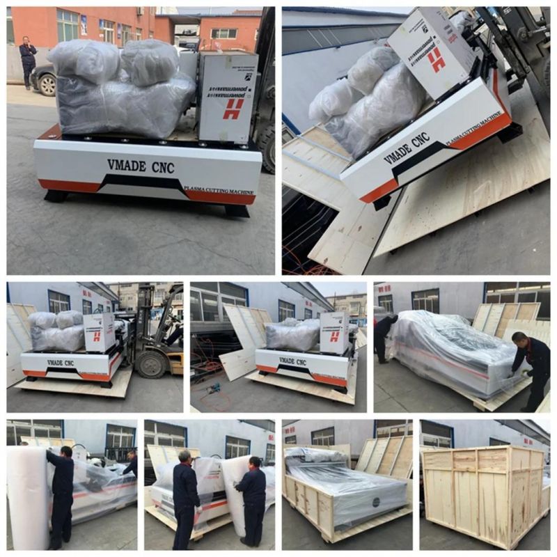 CNC Cutting, Plasma Metal Cutting Machine for Steel, Aluminum