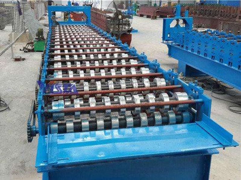 High Speed Rolling Shutter Slate Roll Forming Machine