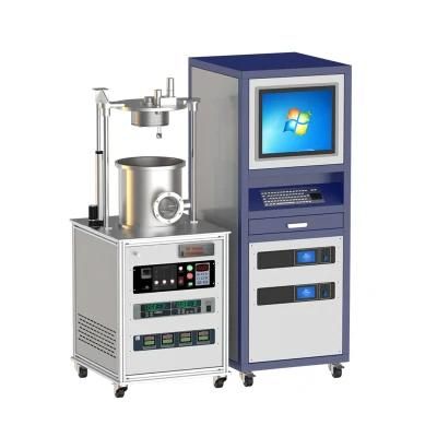 High-Efficiency Magnetron Sputtering Resistance Evaporation Coater for Non-Conductive Film