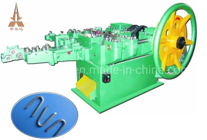 Steel Nail Manufacturing Machine, Wire Nail Making Machine