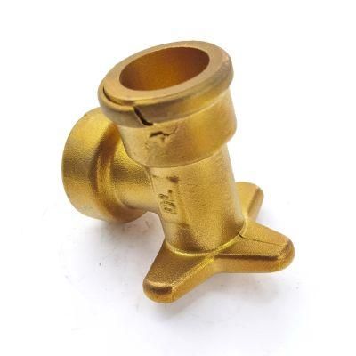 OEM CNC Machining Part Material in Forging of Connector
