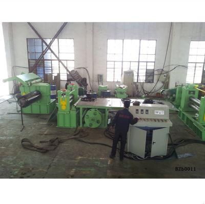 3X1250mm Metal Coil Slitter Slitting Machine