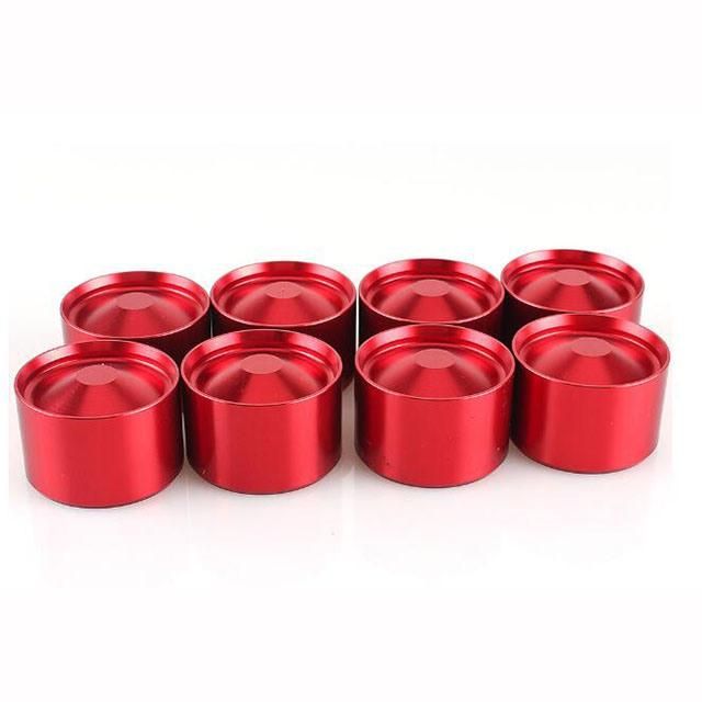 Dongguan Supplier Customized 6 /10inch Fuel Filter Aluminum Tube Fuel Filter