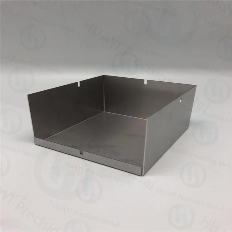 OEM High Quality Custom Precision Black Sheet Metal Parts