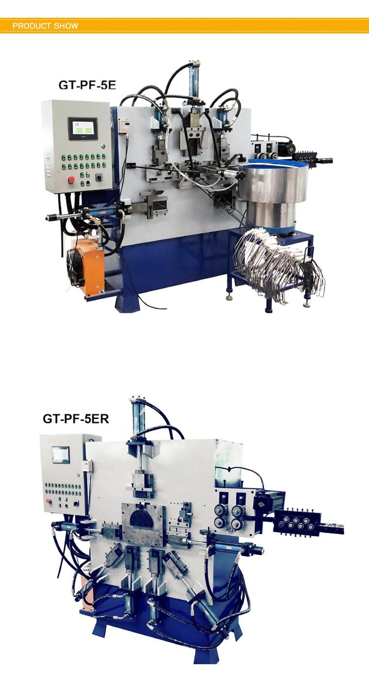 Bucket Handle Making Machine Automatic Pail Wire Handle Forming Machine