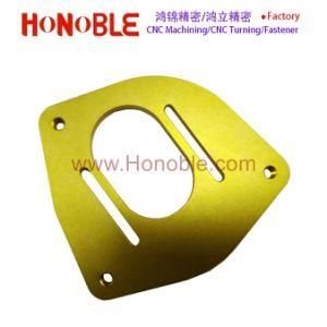 Yellow Anodizing Aluminum CNC Milling Part