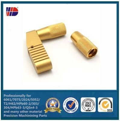 High Precision Brass CNC Turning with Machining Metal Parts (WKC-460)