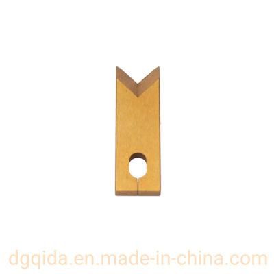 Precision 6061 Aluminum Brass Stainless Steel CNC Machining Turned Part