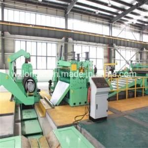 Hot-Rolled Steel Coil Slitting Cutting Line