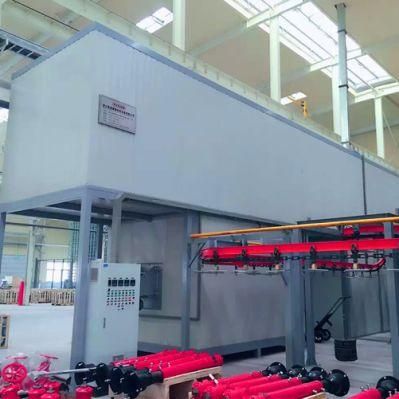 Steel High Quality E-Coating Line with RO Pure Water Equipment