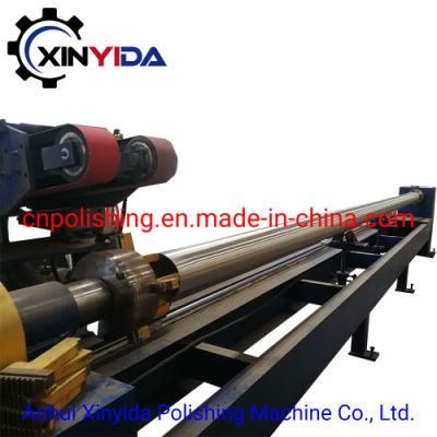 Electronic Automatic Tube Polishing Machine for External Surface Treatment with Ce Standard
