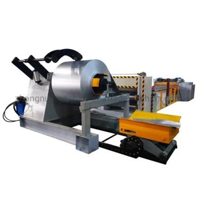 High Quality Aluminum Foil Embossing Machine with Decoiler