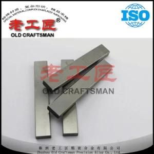 Tungsten Carbide Strips with Sharp Edge