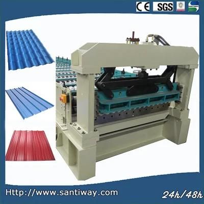 Low Price China Factory Corrugatd Roof Sheet Cold Roll Forming Machine Building Material