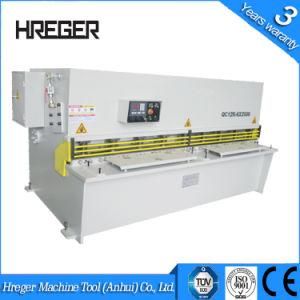 Stainless Steel 4mm 4000mm Hydraulic Cutting Machine