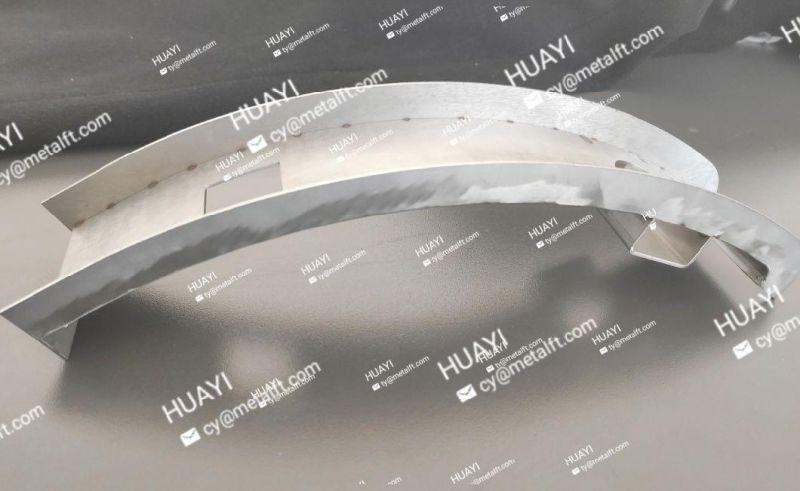 OEM Custom Bending Cutting Service Sheet Metal Forming Aluminum Stamping Parts