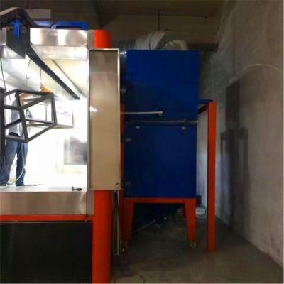 SS304 Stainless Steel Powder Coating Line with Pretreatment Cleaning for Metal Workpiece