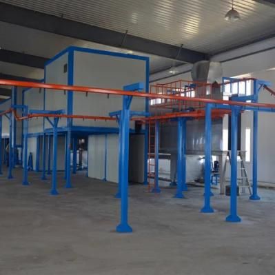 Automatic Liquid/Powder Coating Paint Spray Production Machine with Ce