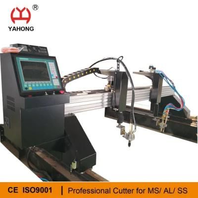 Dragon Type CNC Sheet Metal Cutting Machine with Plasma Torch and Flame Torch