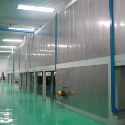 Automatic Liquid/Powder Coating Paint Production Line for Car Accessory with ISO