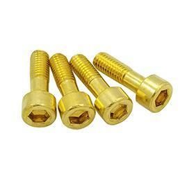 Low Price Hexagon Socket Machine Thread Brass Screws Components for Ship