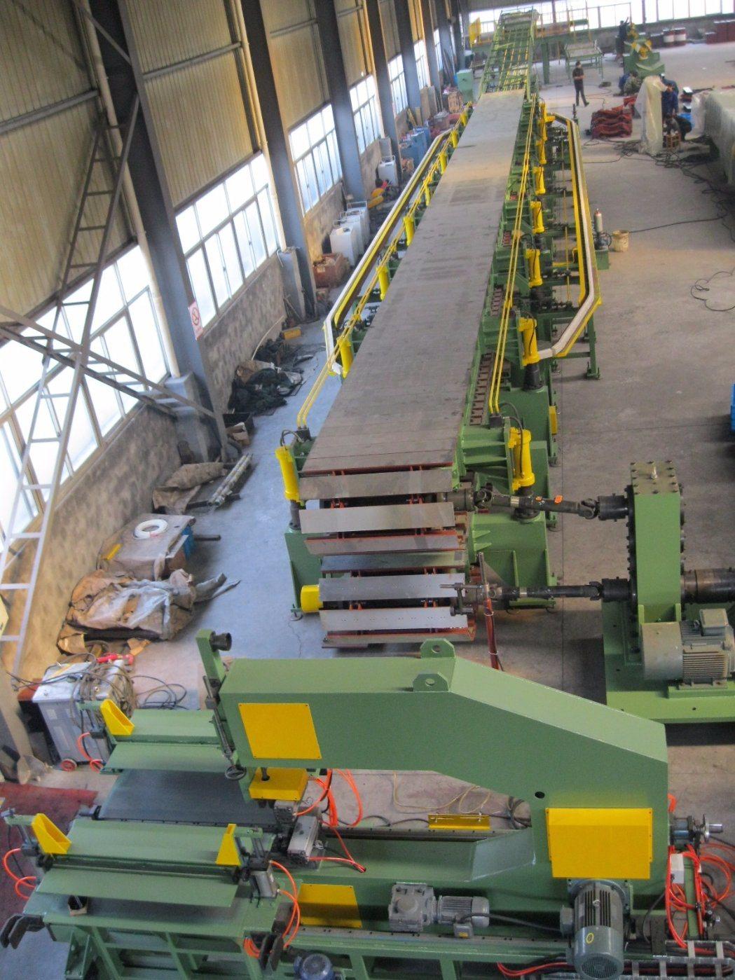 PU Sandwich Panel Continuous Machine Line