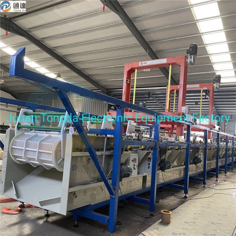 Tongda11 Customized Electro Nickel Plating Machine Electroplating Line for Zinc