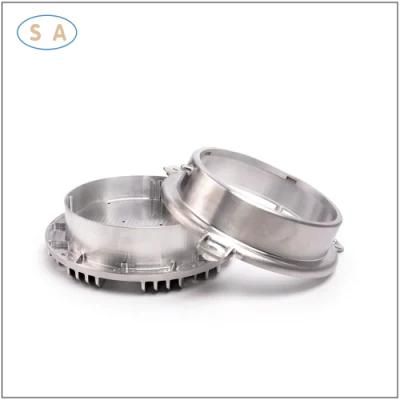 Top Professional Stainless Steel/Aluminium CNC Machining Parts with Nickel Plating