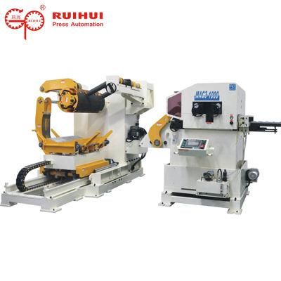 Coil Sheet Automatic Feeder with Straightener for Steel Material (MAC3-1000)