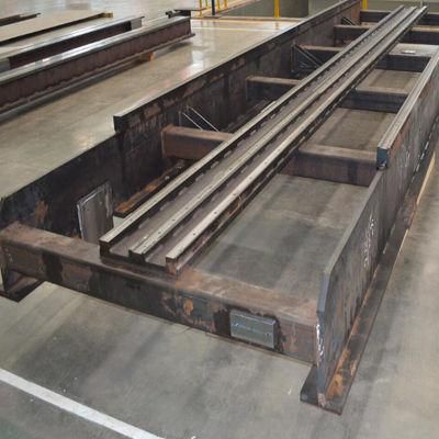 Custom 3-30mm Steel Structure Cutting for Machine