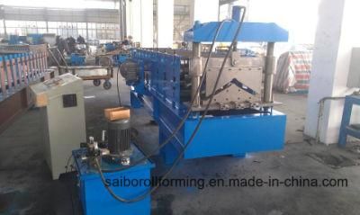 Yx100-330 Cap Ridge Roll Forming Machine