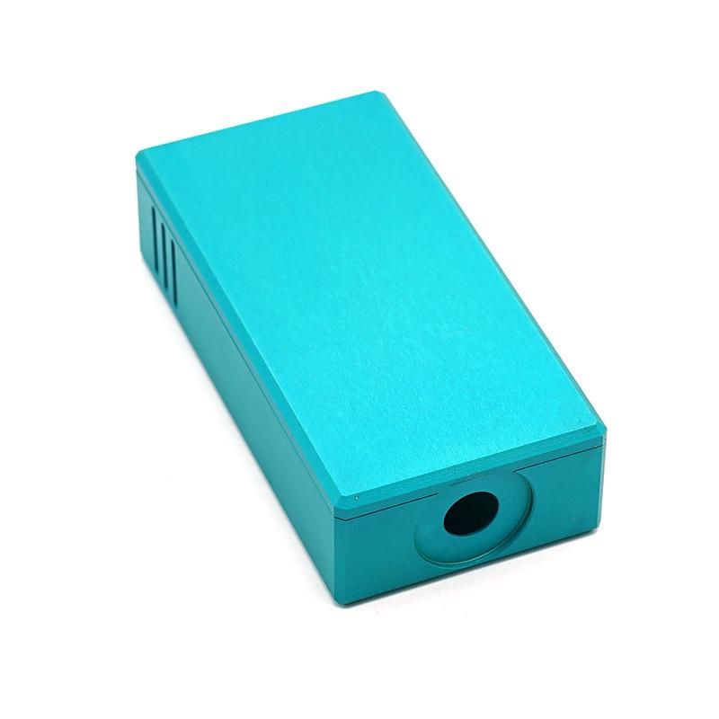 CNC Milling Electronic Cigarette Box Aluminum 1590g 1590b Box